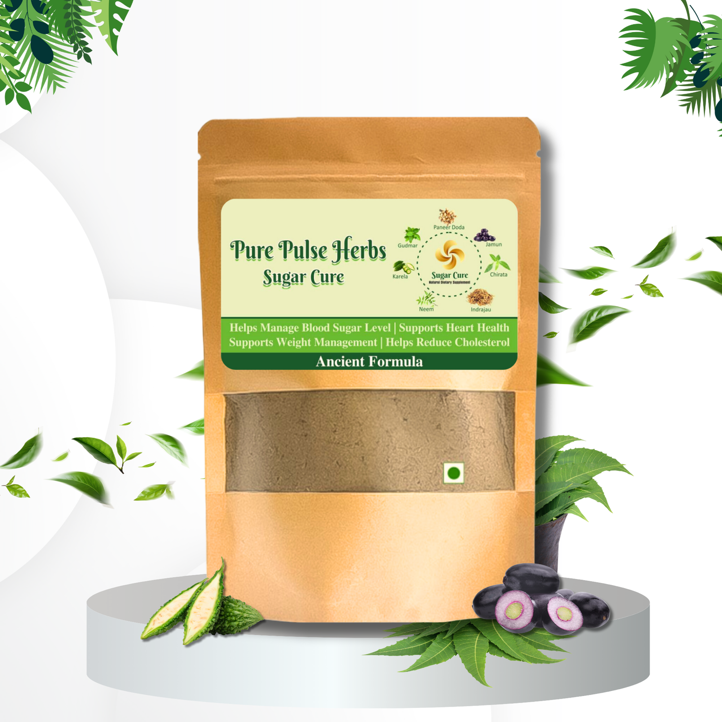 Purepulseherbs Sugar Cure Powder