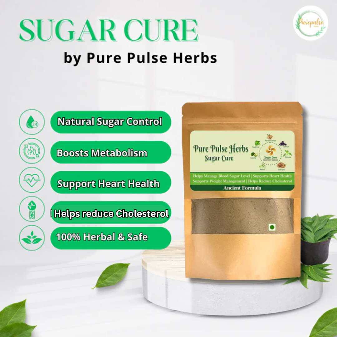 Purepulseherbs Sugar Cure Powder